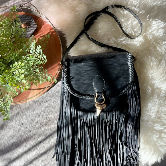 Louis Vuitton Handbags - LOUIS VUITTON | 100% Authentic Vintage Revamp Fringe Boho Style